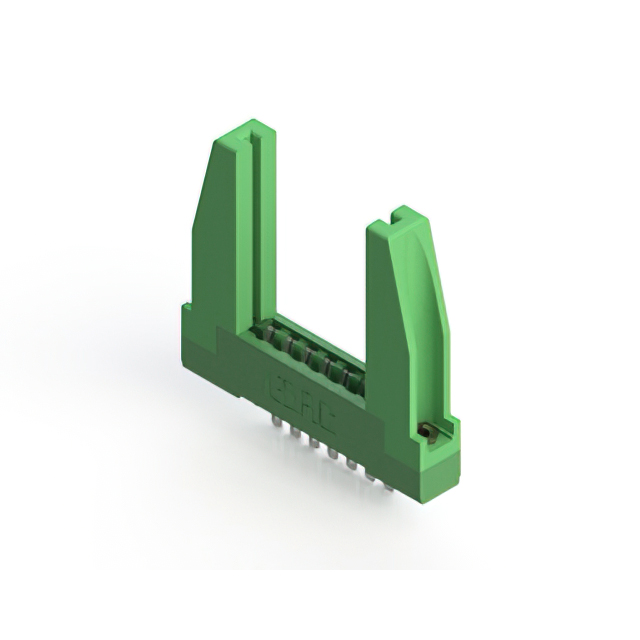 CONN EDGE SGL FML 7POS 0.156 TIN