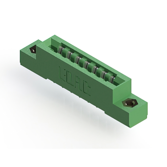 CONN EDGE SGL FML 7POS 0.156 TIN