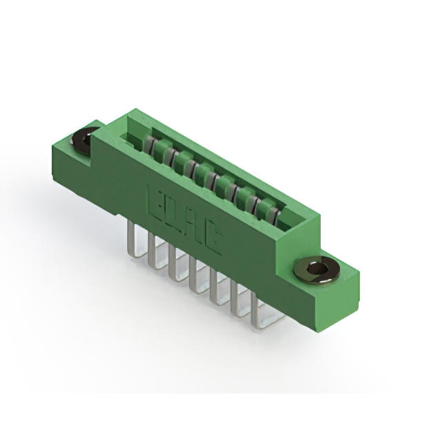 CONN EDGE SGL FML 7POS 0.156 TIN