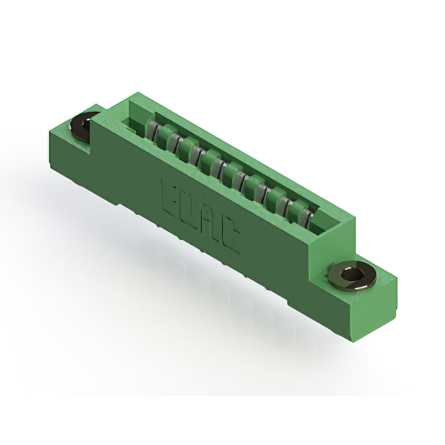 CONN EDGE SGL FML 8POS 0.156 TIN