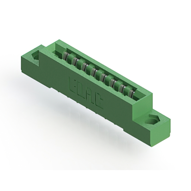 CONN EDGE SGL FML 8POS 0.156 TIN