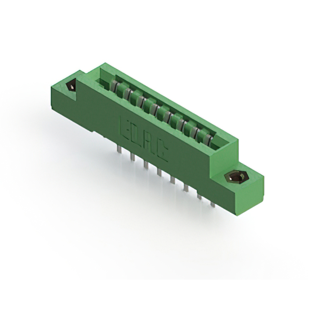 CONN EDGE SGL FML 8POS 0.156 TIN
