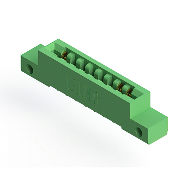 CONN EDGE DUAL FMALE 16POS 0.156