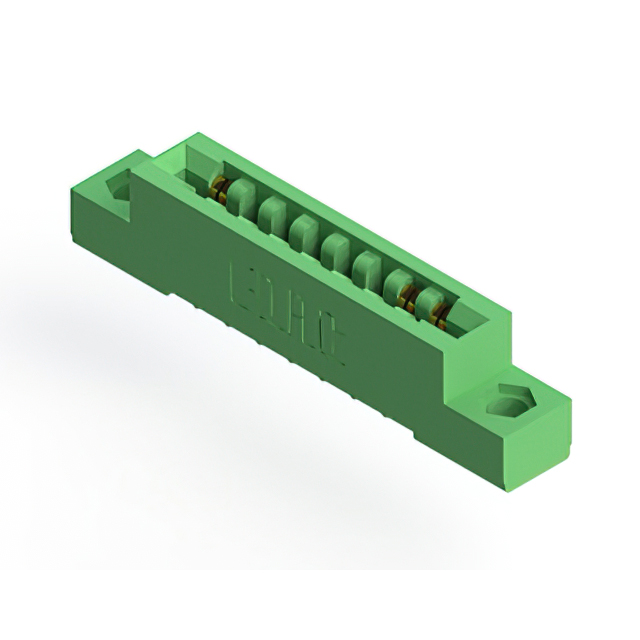 CONN EDGE DUAL FMALE 16POS 0.156