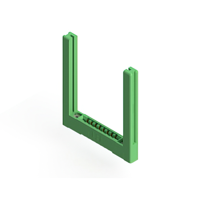 CONN EDGE SGL FMALE 8POS 0.156