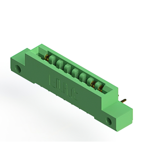CONN EDGE DUAL FMALE 16POS 0.156