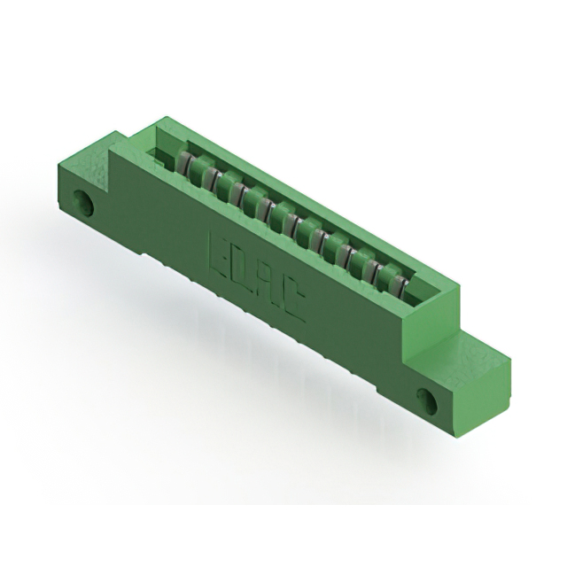 CONN EDGE SGL FML 9POS 0.156 TIN