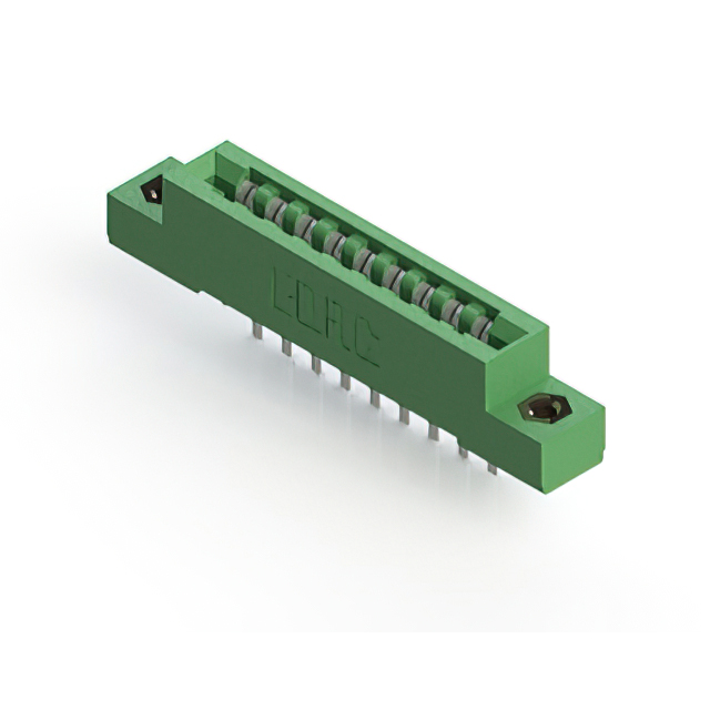 CONN EDGE DUAL FMALE 18POS 0.156