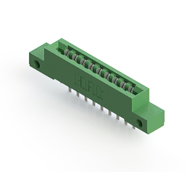 CONN EDGE DUAL FMALE 18POS 0.156