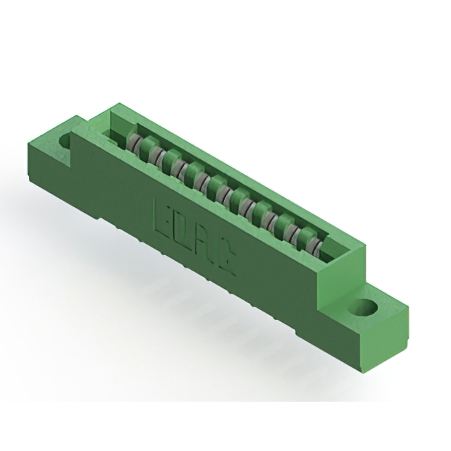 CONN EDGE DUAL FMALE 18POS 0.156