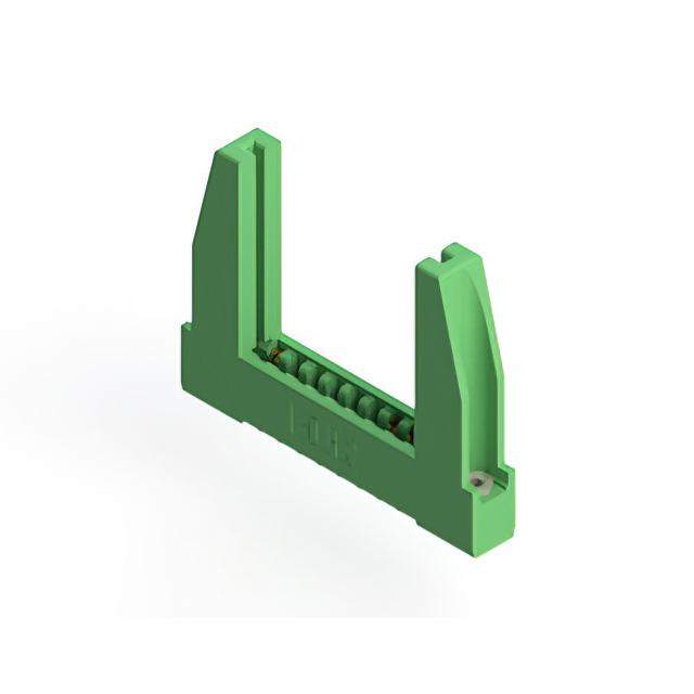 CONN EDGE DUAL FMALE 18POS 0.156