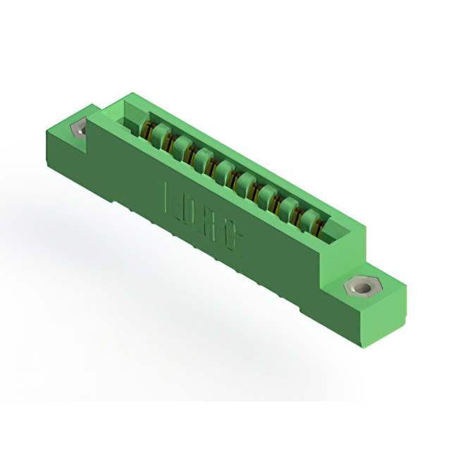 CONN EDGE SGL FMALE 9POS 0.156
