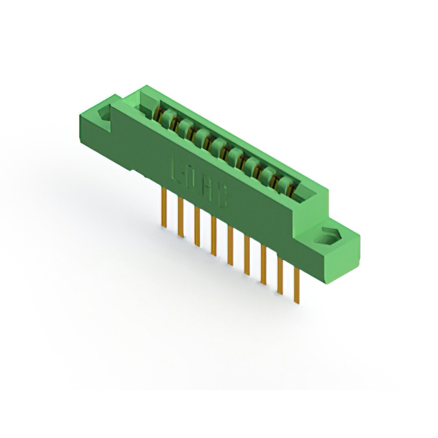 CONN EDGE SGL FMALE 9POS 0.156