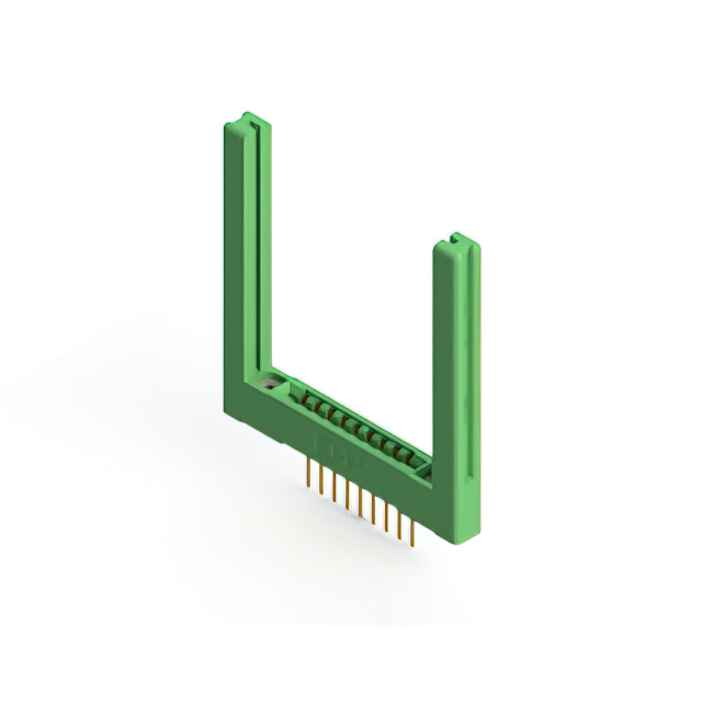 CONN EDGE SGL FMALE 9POS 0.156