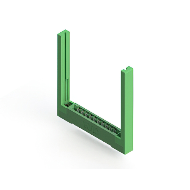 CONN EDGE DUAL FMALE 20POS 0.156