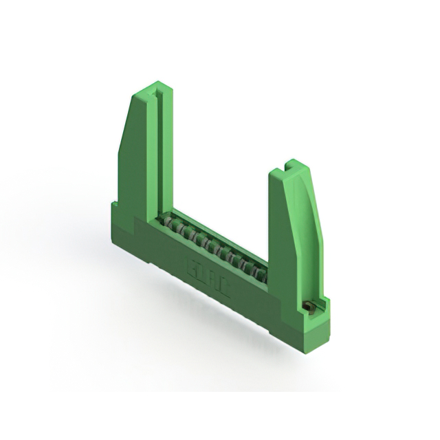 CONN EDGE DUAL FMALE 20POS 0.156