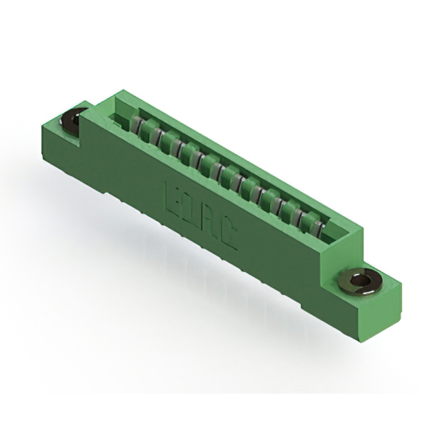CONN EDGE SGL FML 10POS 0.156