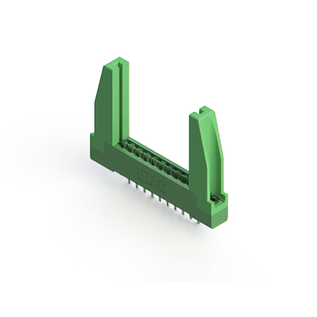 CONN EDGE SGL FML 10POS 0.156