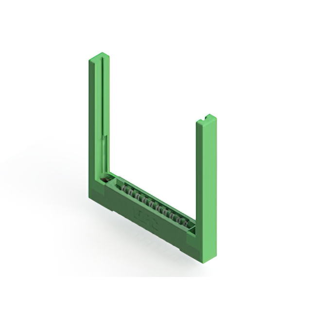 CONN EDGE DUAL FMALE 20POS 0.156