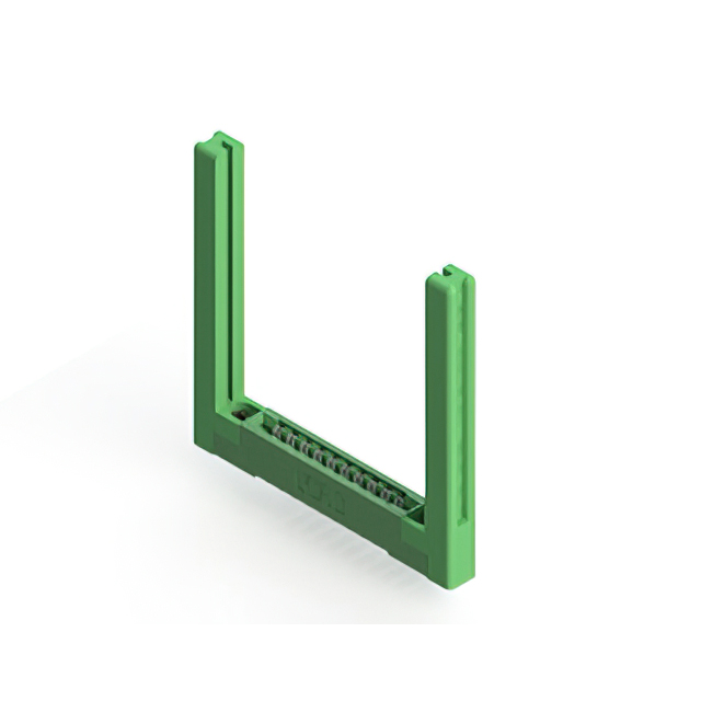 CONN EDGE DUAL FMALE 20POS 0.156