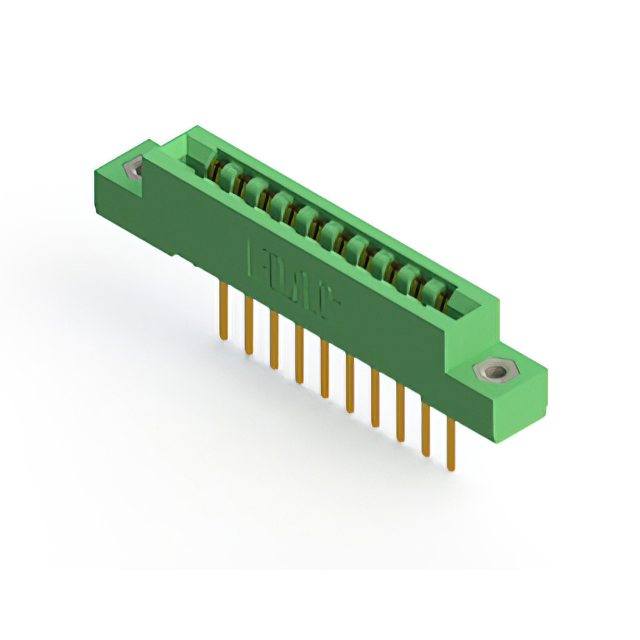 CONN EDGE SGL FMALE 10POS 0.156