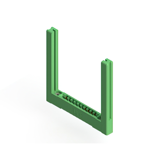 CONN EDGE DUAL FMALE 20POS 0.156