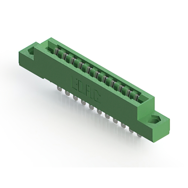 CONN EDGE SGL FML 11POS 0.156