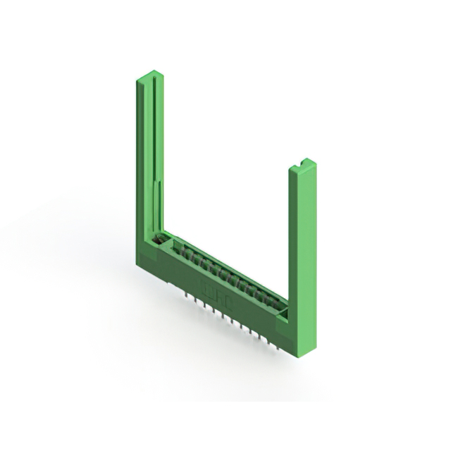 CONN EDGE SGL FML 11POS 0.156
