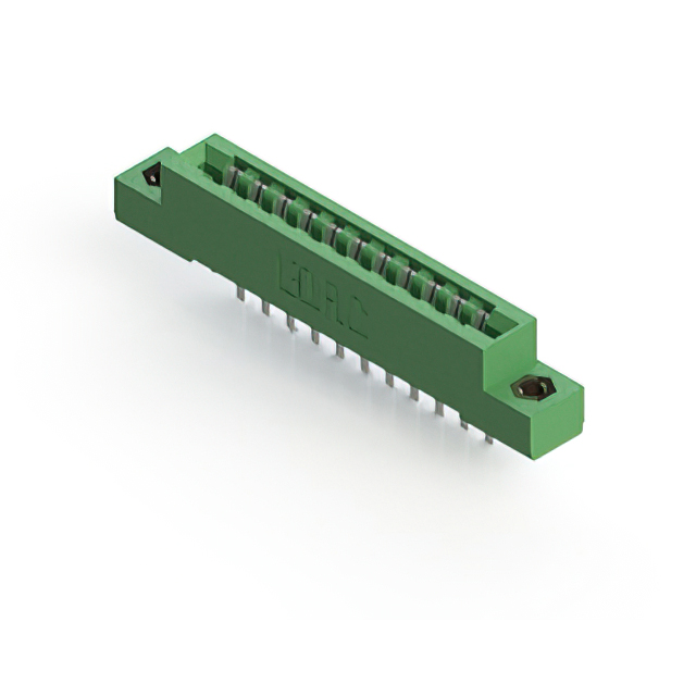 CONN EDGE SGL FML 11POS 0.156