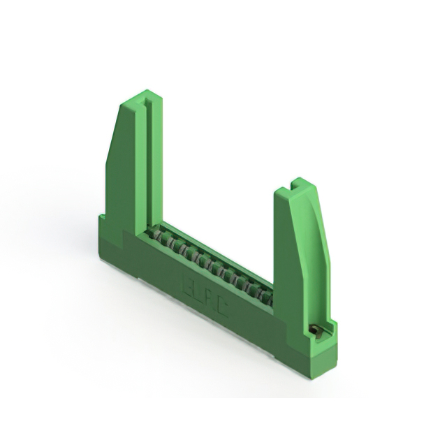 CONN EDGE DUAL FMALE 22POS 0.156