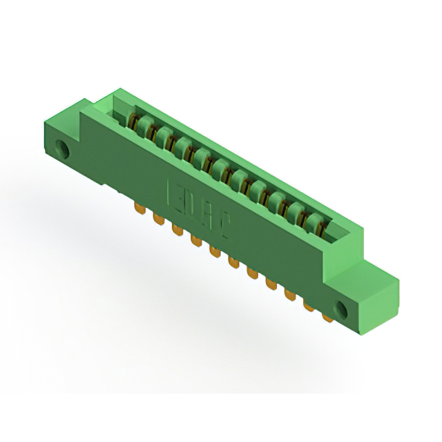 CONN EDGE SGL FMALE 11POS 0.156