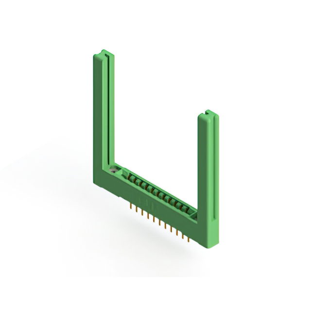 CONN EDGE SGL FMALE 11POS 0.156