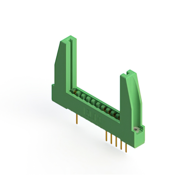 CONN EDGE DUAL FMALE 22POS 0.156