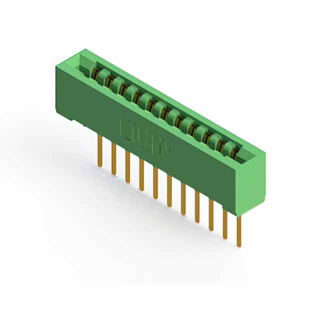 CONN EDGE SGL FMALE 11POS 0.156