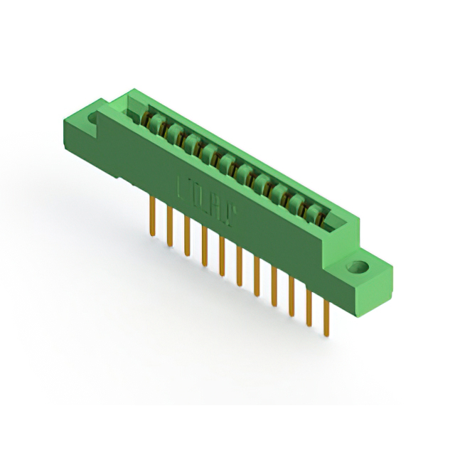 CONN EDGE SGL FMALE 11POS 0.156