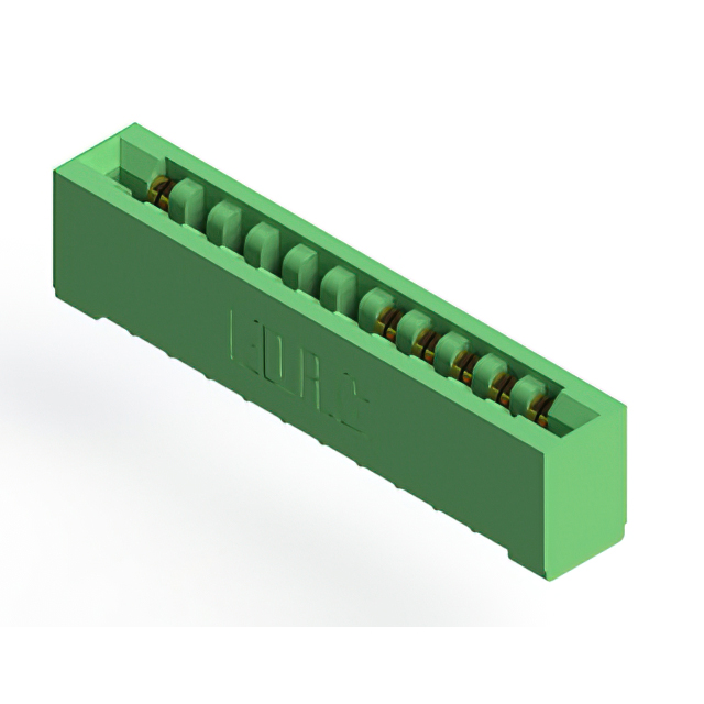 CONN EDGE DUAL FMALE 22POS 0.156