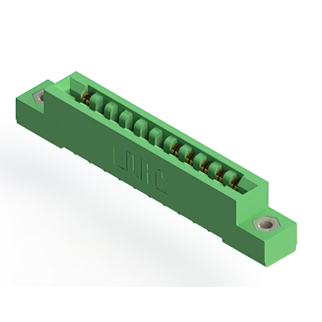 CONN EDGE DUAL FMALE 22POS 0.156