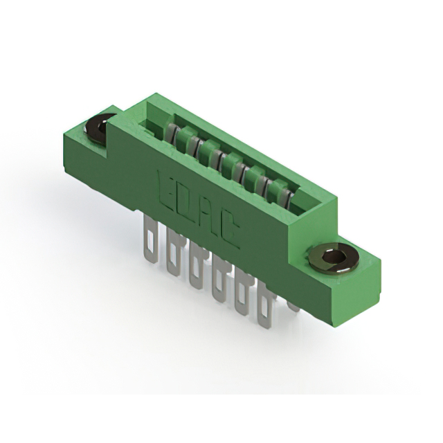 CONN EDGE DUAL FMALE 12POS 0.156