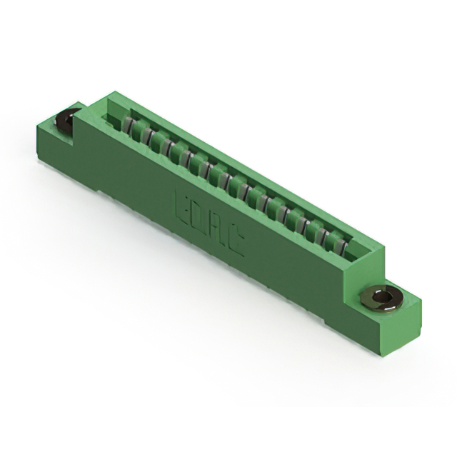 CONN EDGE SGL FML 12POS 0.156