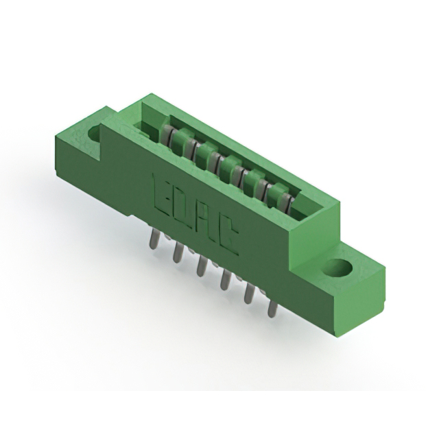 CONN EDGE DUAL FMALE 12POS 0.156