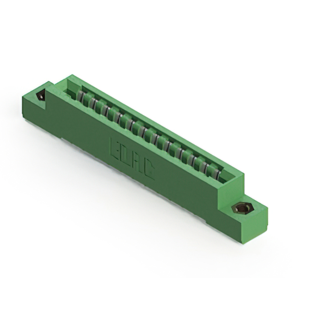 CONN EDGE SGL FML 12POS 0.156