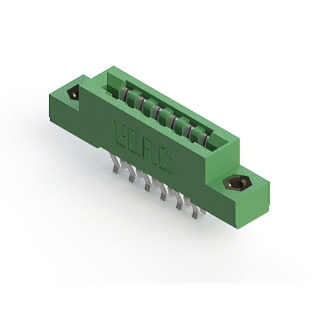 CONN EDGE DUAL FMALE 12POS 0.156