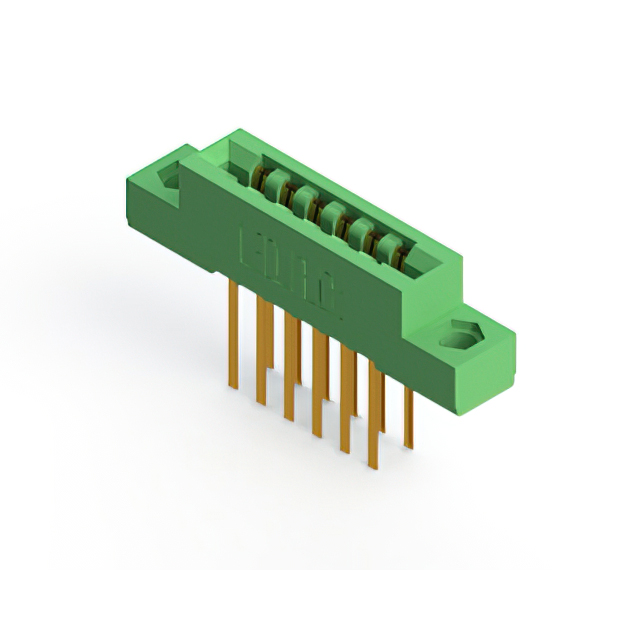 CONN EDGE DUAL FMALE 12POS 0.156