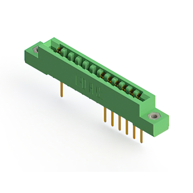 CONN EDGE DUAL FMALE 24POS 0.156