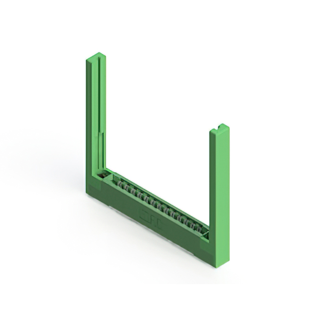 CONN EDGE DUAL FMALE 26POS 0.156