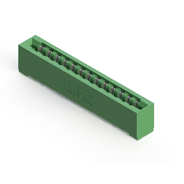 CONN EDGE SGL FML 13POS 0.156