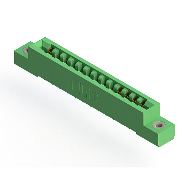 CONN EDGE DUAL FMALE 26POS 0.156