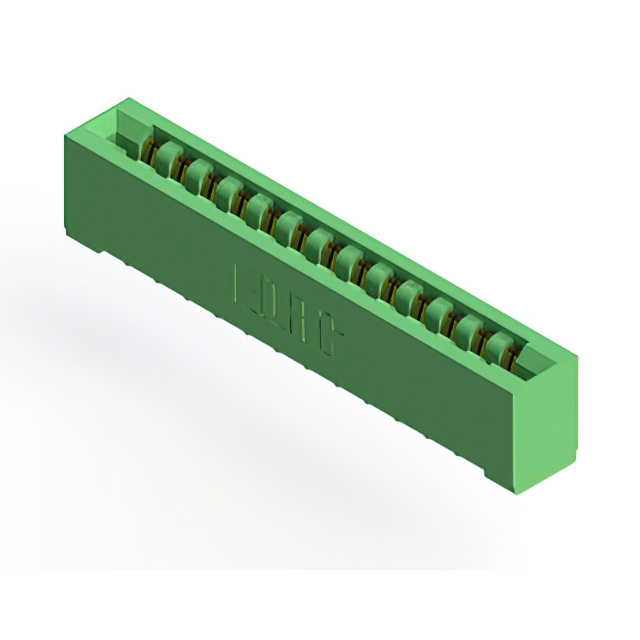 CONN EDGE SGL FMALE 13POS 0.156