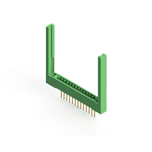 CONN EDGE SGL FMALE 13POS 0.156