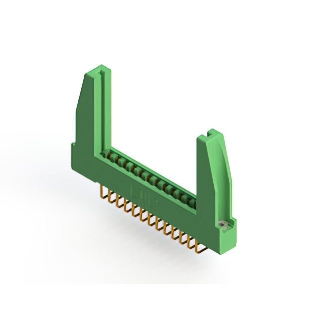 CONN EDGE SGL FMALE 13POS 0.156